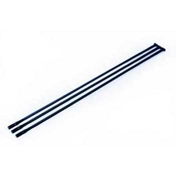 Спица задняя Campagnolo для колес Shamal, Eurus, правая, Black