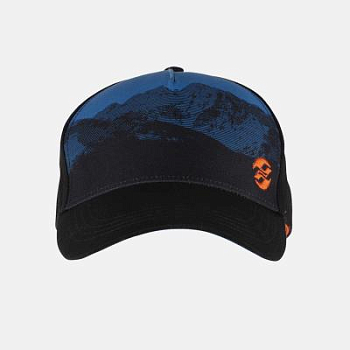 Кепка Ghost Double G Black/Orange