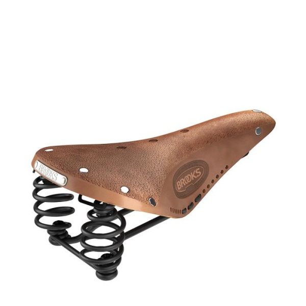 Седло Brooks Flyer Softened. Dark Tan