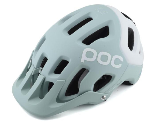 Шлем велосипедный POC Tectal Race Spin, Apophyllite Green/Hydrogen White Matt, M/L