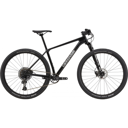 Горный велосипед Cannondale F-SI Carbon 4 29" 2021 Черный