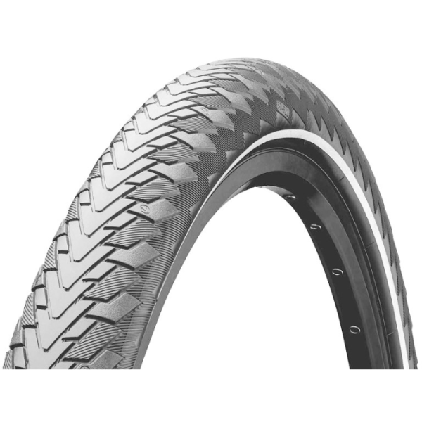 Покрышка Continental Contact Cruiser 28", Gray Reflex