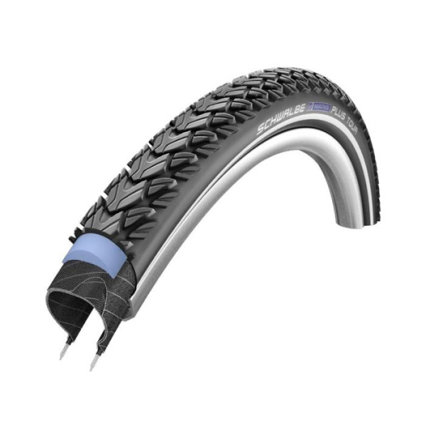 Покрышка Schwalbe Marathon Plus Tour 28" (700) (SmartGuard, Endurance), Black Reflex