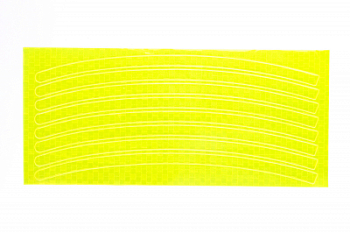 Комплект светоотражающих наклеек на обод