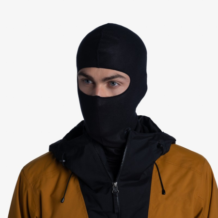 Балаклава Buff Microfiber Balaclava, Solid Black