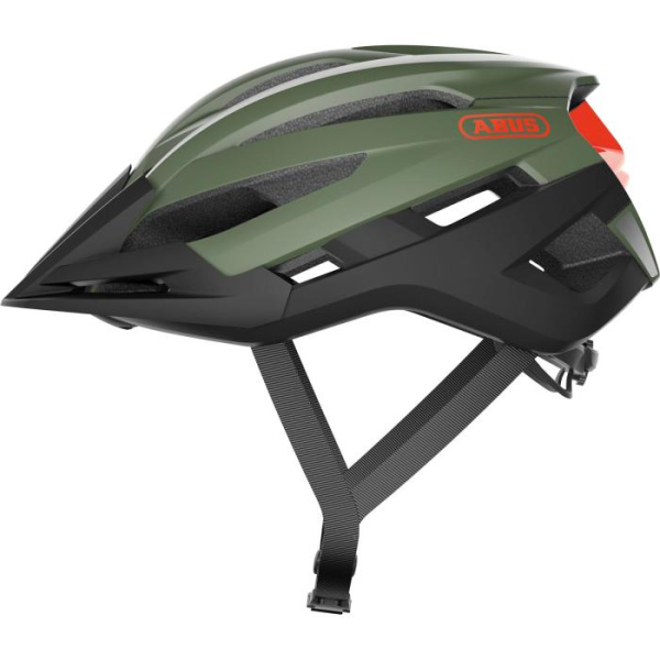Велошлем ABUS Trailpaver, Olive Green