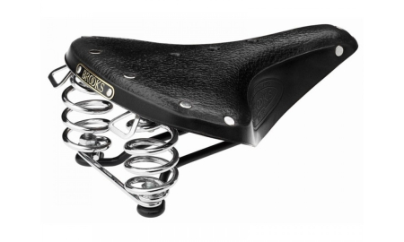 Седло Brooks B67 Short, Black