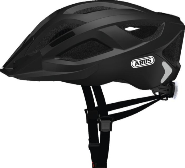 Велошолом спортивний ABUS ADURO 2.0 Velvet Black L (58-62 см)