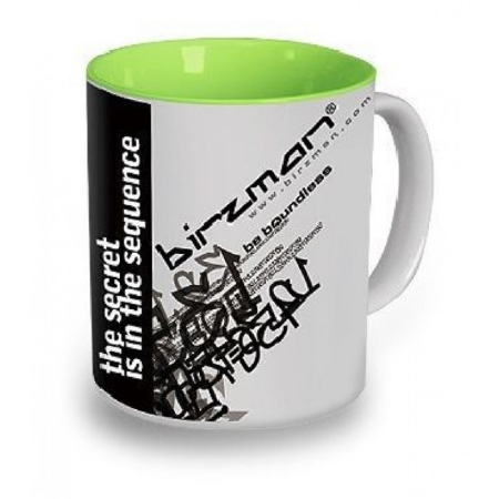 Кружка Birzman Mug керамическая 330мл, зеленая