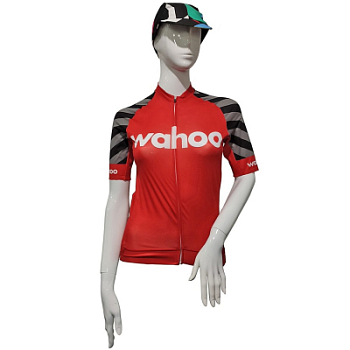 Джерси женская Wahoo Logo Rose 
