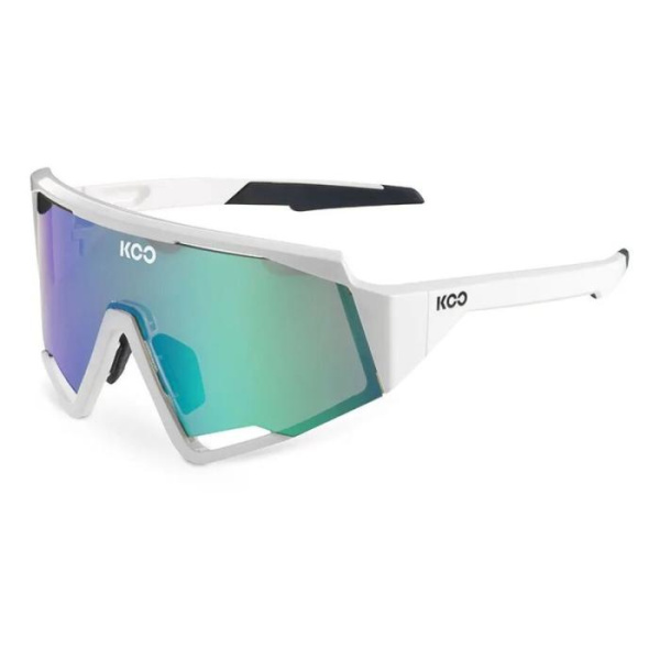 Очки Koo Spectro White/Green Mirror Uni