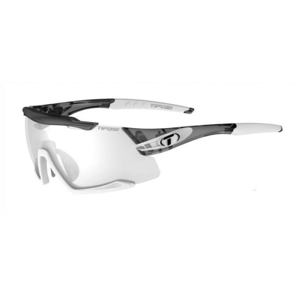 Очки Tifosi Aethon Crystal Smoke/White с линзами Light Night Fototec
