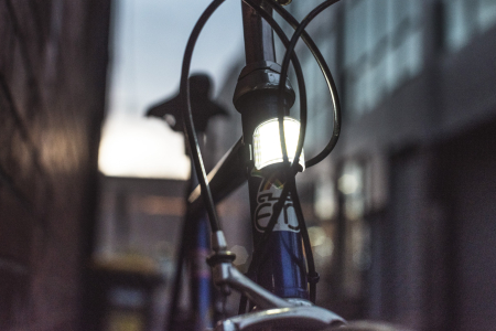 Комплект мигалок Knog Lil' Cobber Twinpack 110/50 Lumens