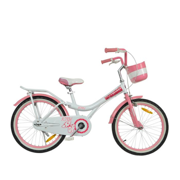 Детский велосипед RoyalBaby Jenny Girls 20", OFFICIAL UA, Розовый