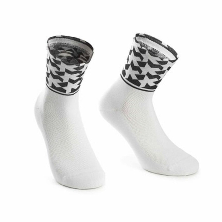 Носки Assos Monogram Socks Evo 8, Holy White
