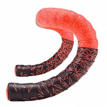 Обмотка руля Supacaz Super Sticky Kush Star Fade Красный с черным