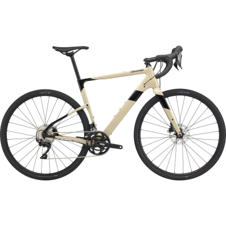 Гравийный велосипед Cannondale Topstone Carbon 105 28" Бежевый 2020