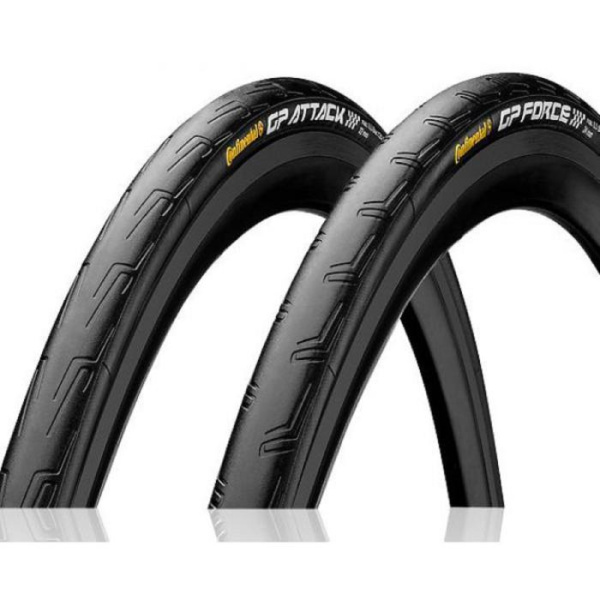 Покрышка Continental Grand Prix Attack II Front 28" (700), Bkack Foldable