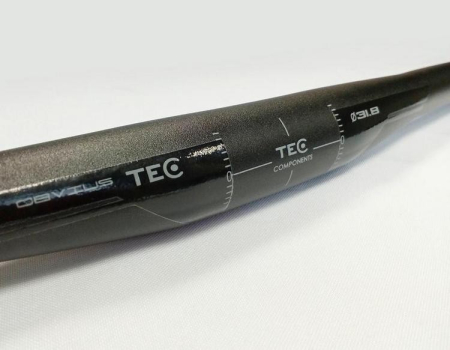 Руль TEC Obvius Flatbar 31.8x700mm Black - C2300421
