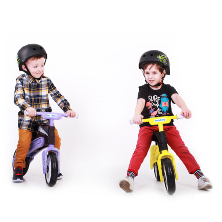 Беговел RoyalBaby KB7500, Черно-желтый