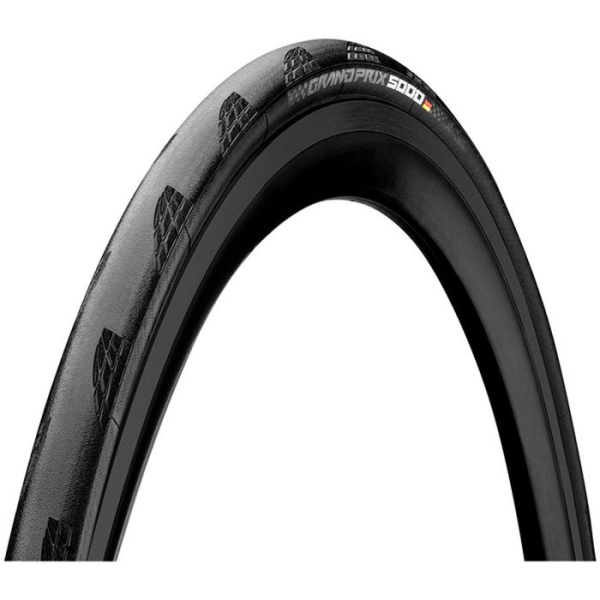 Покрышка Continental Grand Prix 5000 TL 28" (700), Black Skin Fldable