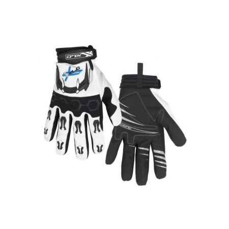 Перчатки XLC CG-L06 LongFinger, Черно-белый