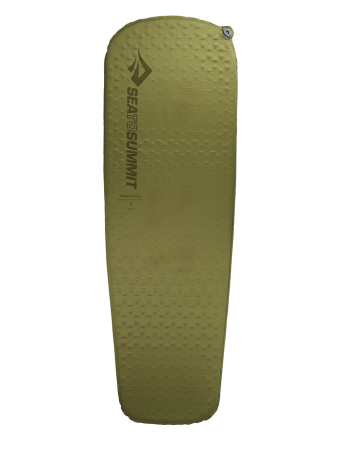 Самонадувающийся коврик Camp Mat, 198х64х3.8см, Olive от Sea to Summit