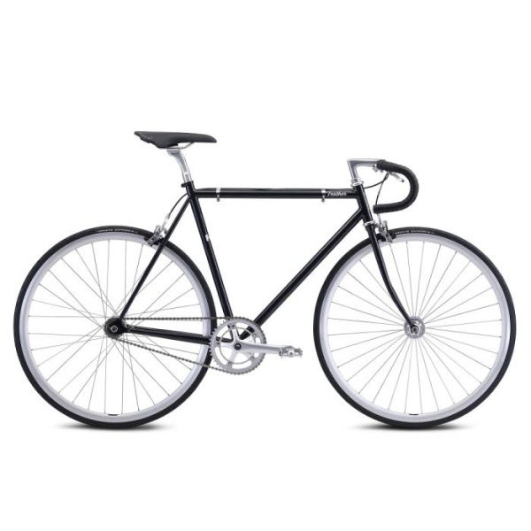 Фикс велосипед Fuji FEATHER 28" Midnight Black 2021