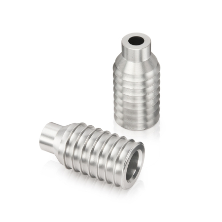 Пеги для трюкового самоката Hipe LMT01, Silver Matt