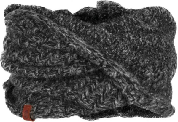 Шарф-труба Buff Knitted Wrap Agna, Black
