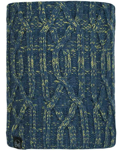 Шарф-труба Buff Knitted & Polar Neckwarmer Idun, Denim