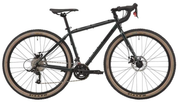 Гравийный велосипед Pride Rocx Dirt Tour 27.5" Зелёный 2020
