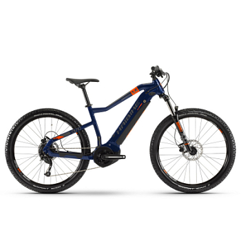 Электровелосипед Haibike Sduro HardSeven 1.5 27,5" Синий 2020