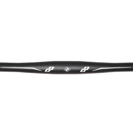 Руль Ghost AM Light, 720мм Rize0 Back9 31.8мм, черный 