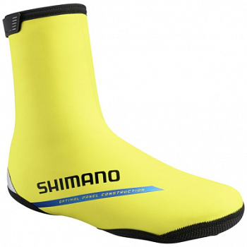 Бахіли Shimano XC Thermal, неоново-жовті, розм. M (40-42)