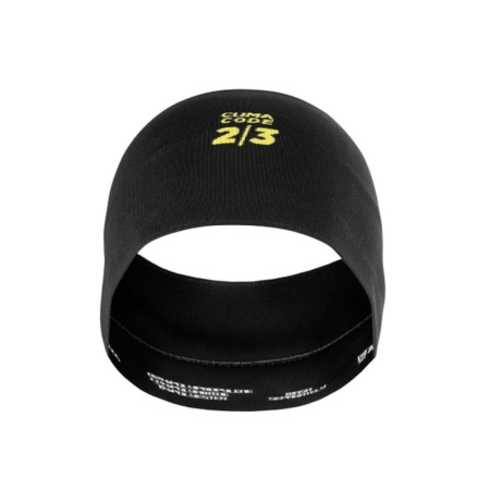 Повязка-подшлемник Assos Assosoires Spring/Fall Headband Black
