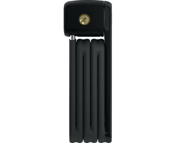 Велозамок ABUS Bordo 6055K Lite Mini + Крепление SH, Black