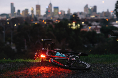 Мигалка Knog Blinder Mob V Four Eyes 44 Lumens Black