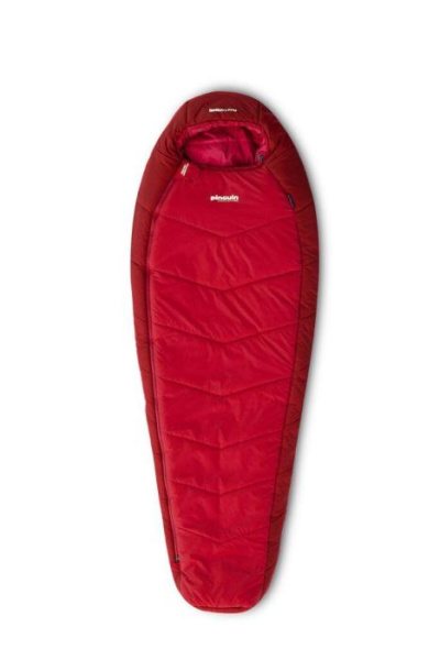 Спальный мешок Pinguin Comfort Lady (-1/-7°C), 175 см - Right Zip, Red 2020