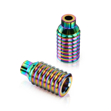 Пеги для трюкового самоката Hipe LMT01, Neo Chrome