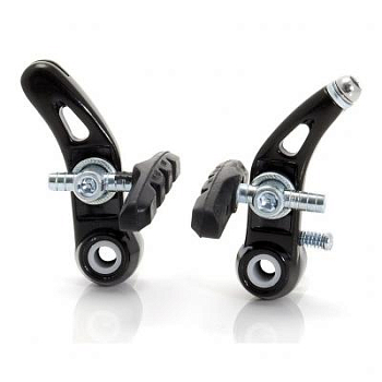 Тормоза V-Brake XLC BR-C01, кантилеверы, черные 