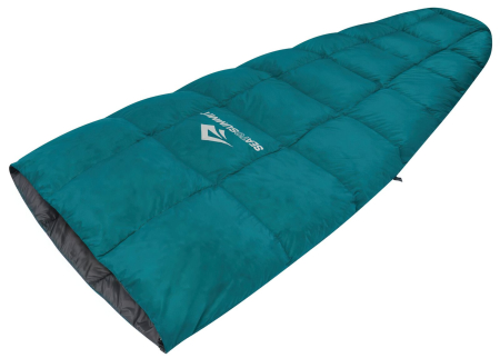 Спальный мешок Traveller TR1 (10°C), 198 см - Left Zip, Teal от Sea to Summit