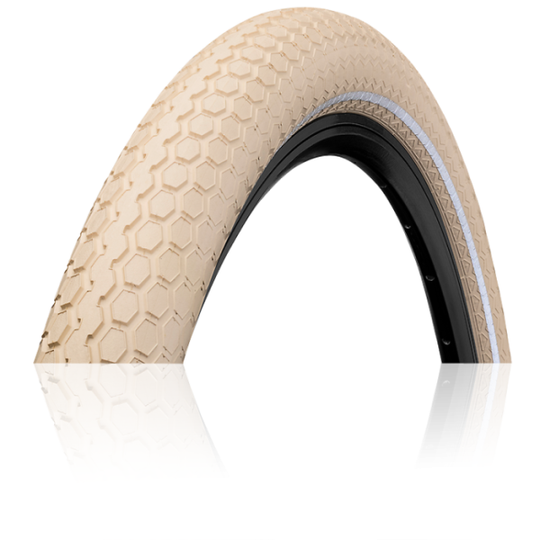 Покрышка Continental Ride Cruiser 26", Cream Reflex