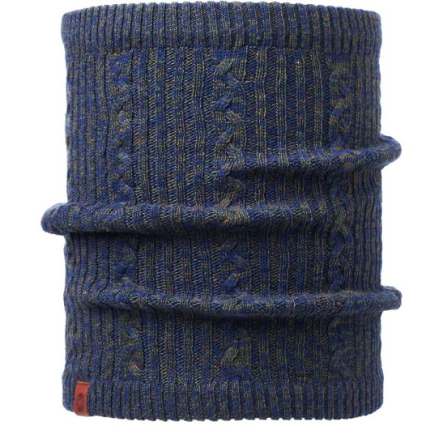 Шарф-труба Buff Knitted & Polar Neckwarmer Comfort Braidy, Moss