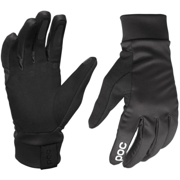 Велоперчатки POC Essential Softshell Glove Uranium Black, XL