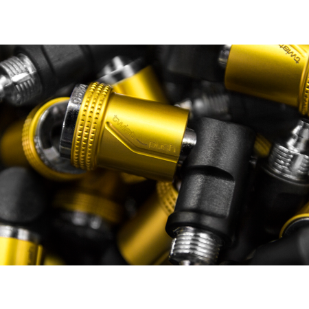 Адаптер насоса Birzman Push & Twist Valve Head Green