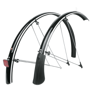 Комплект крыльев SKS Bluemels Reflective 28", Black