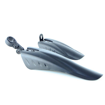 Крылья гибкие Royalbaby, 12-18", Черный