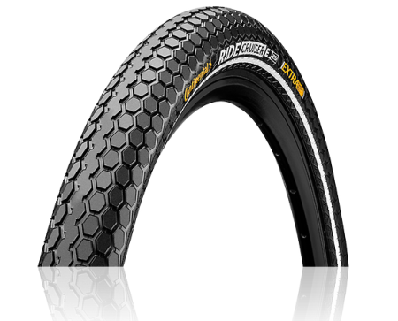Покрышка Continental Ride Cruiser 26", Black Reflex