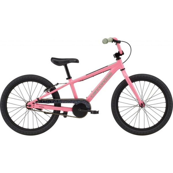 Детский велосипед Cannondale Trail SS Girls OS 20" Розовый 2020